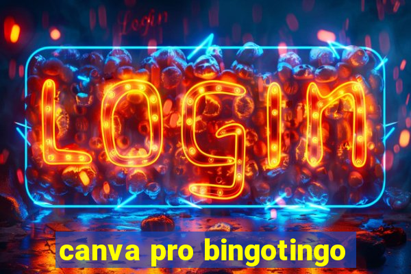 canva pro bingotingo